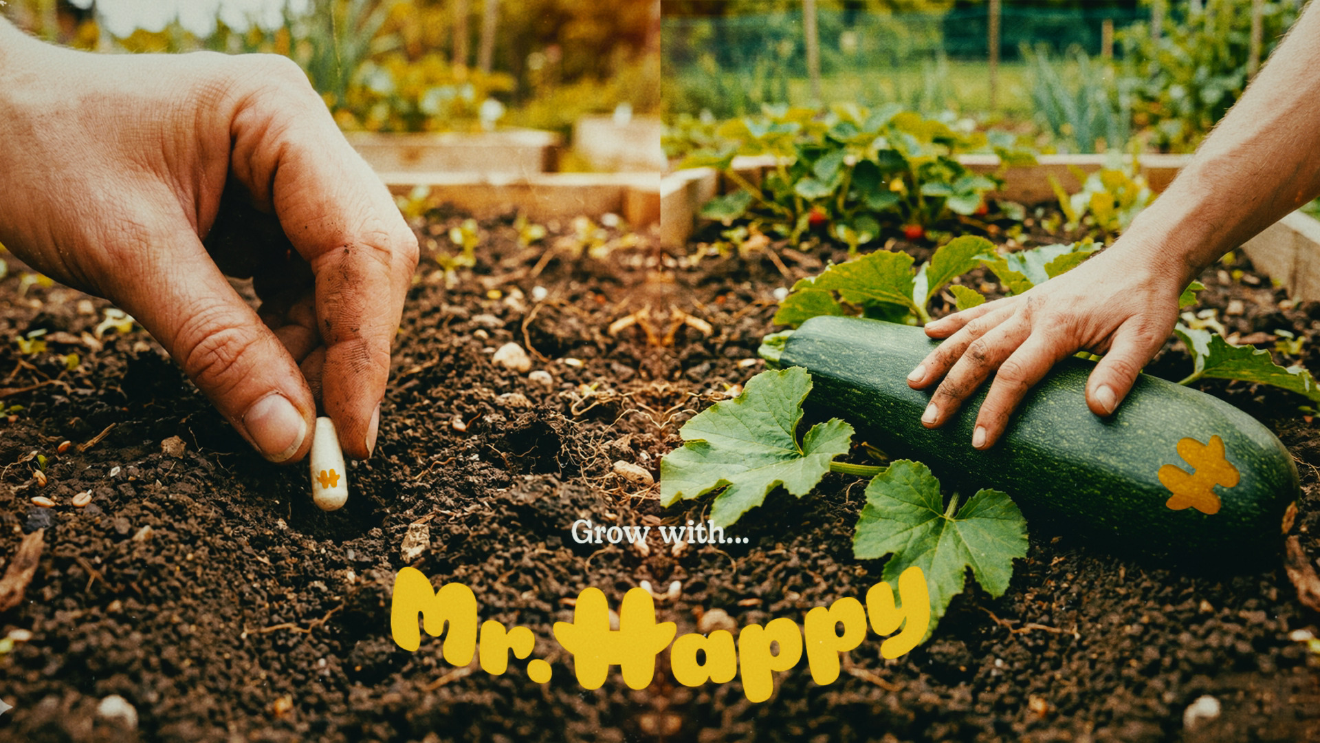 Grow With Mr Happy